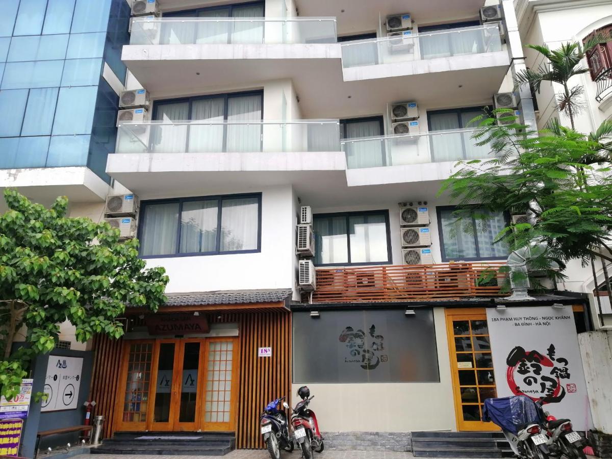 Azumaya Hotel Kim Ma 2 Hanoi Zewnętrze zdjęcie