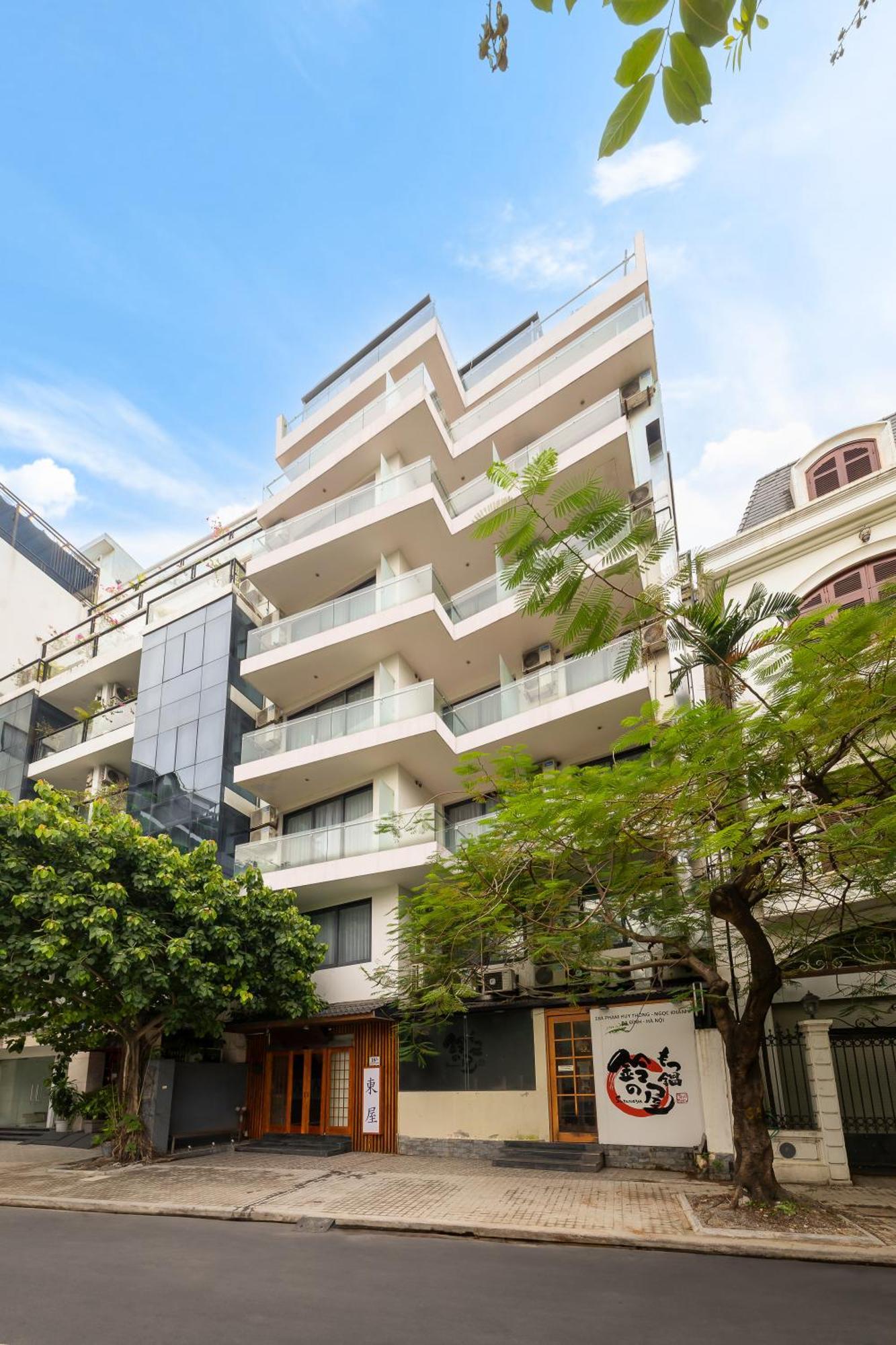 Azumaya Hotel Kim Ma 2 Hanoi Zewnętrze zdjęcie