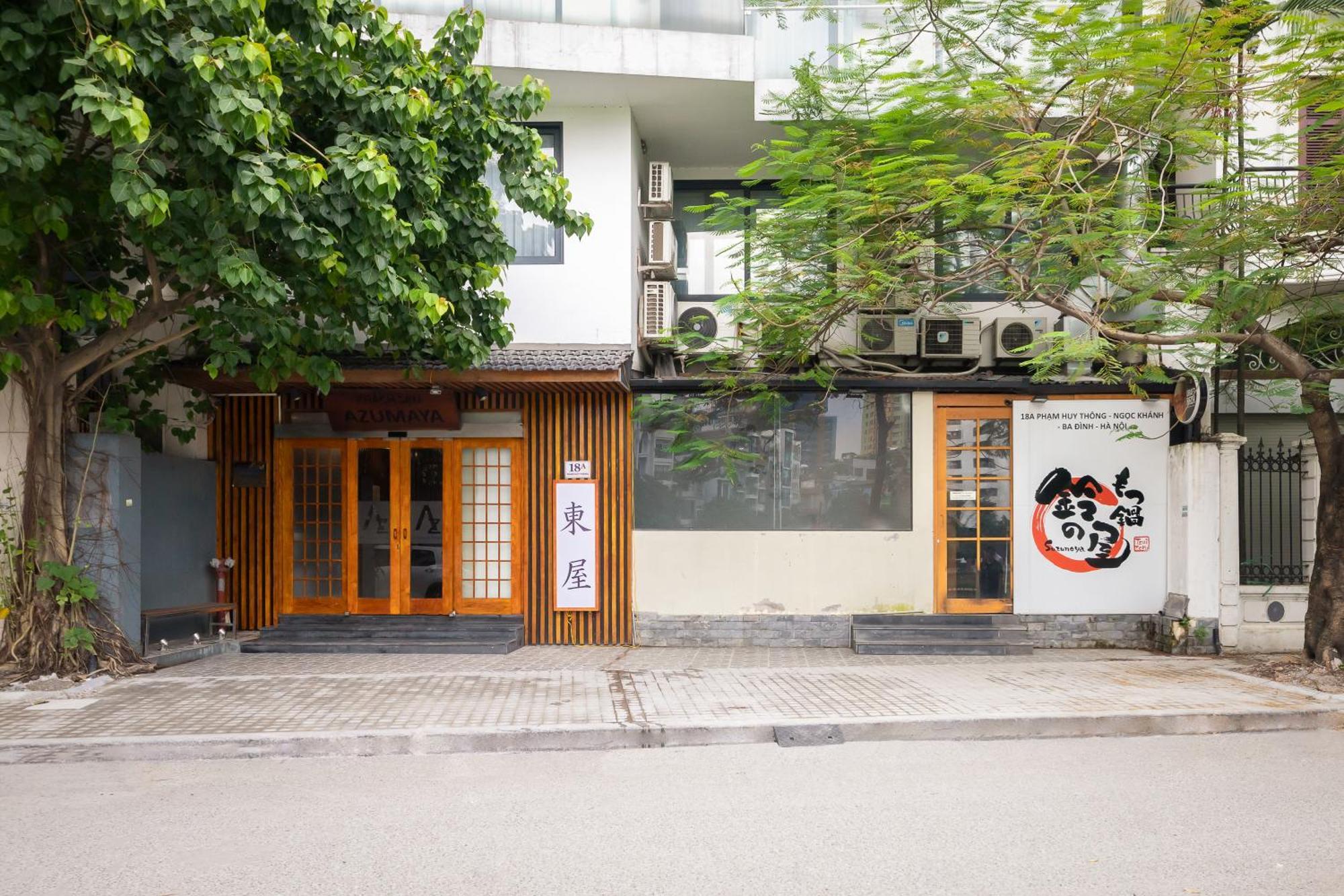 Azumaya Hotel Kim Ma 2 Hanoi Zewnętrze zdjęcie