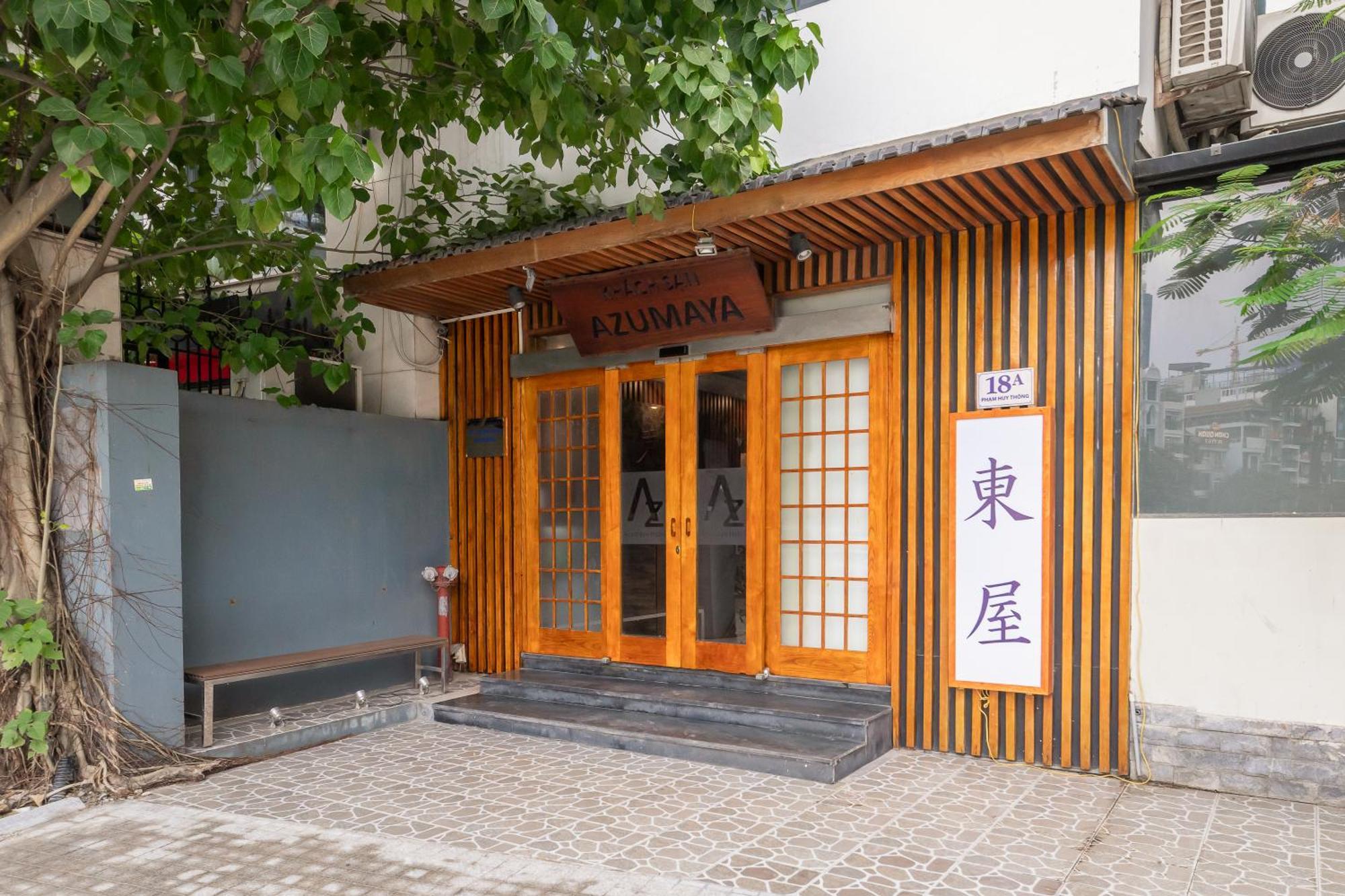 Azumaya Hotel Kim Ma 2 Hanoi Zewnętrze zdjęcie