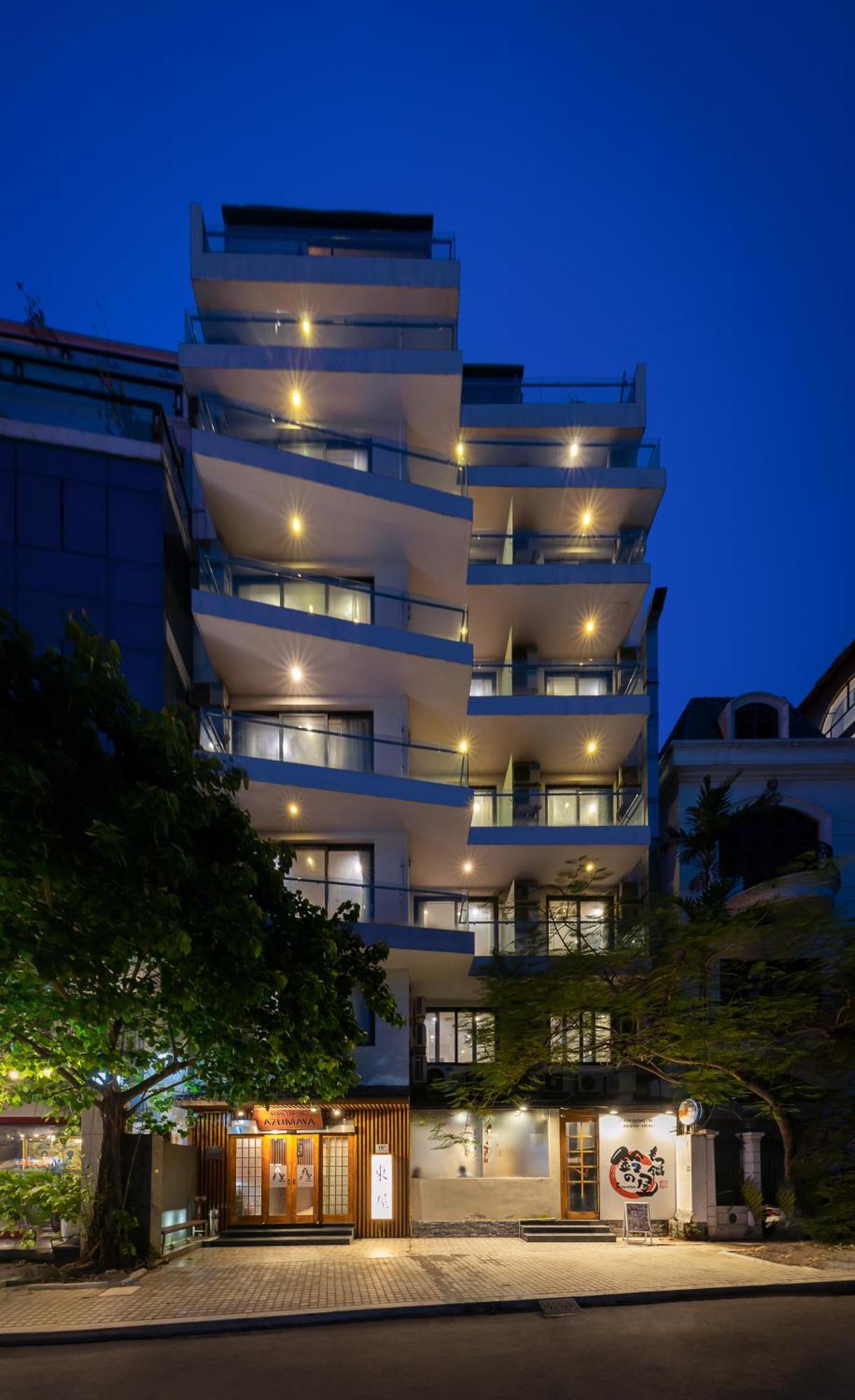 Azumaya Hotel Kim Ma 2 Hanoi Zewnętrze zdjęcie